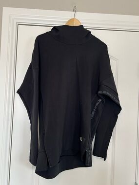 Women’s adidas hoodie with zip sides